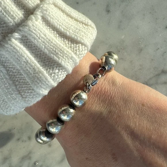 Tiffany & Co. Ball Bracelet pre loved - Picture 8 of 9